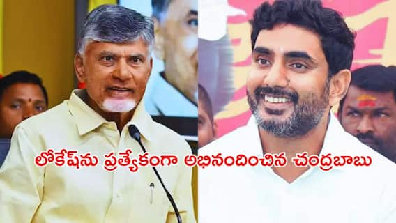 CM Chandrababu: సభ్యత్వ నమోదులో టాప్ 10 నేతలకు చంద్రబాబు అభినందన, మంత్రి లోకేష్‌కు ప్రత్యేకంగా