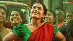 रश्मिका मंदाना ने जख्मी हालत में पूरी की थी गाने 'सामी-सामी' की शूटिंग