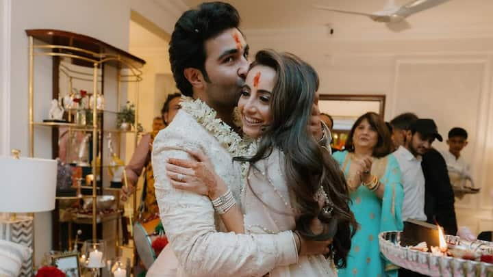 Aadar Jain and Alekha Advani's roka ceremony was a grand Kapoor family affair attended by the whos of who of Bollywood's first family and the Advanis.