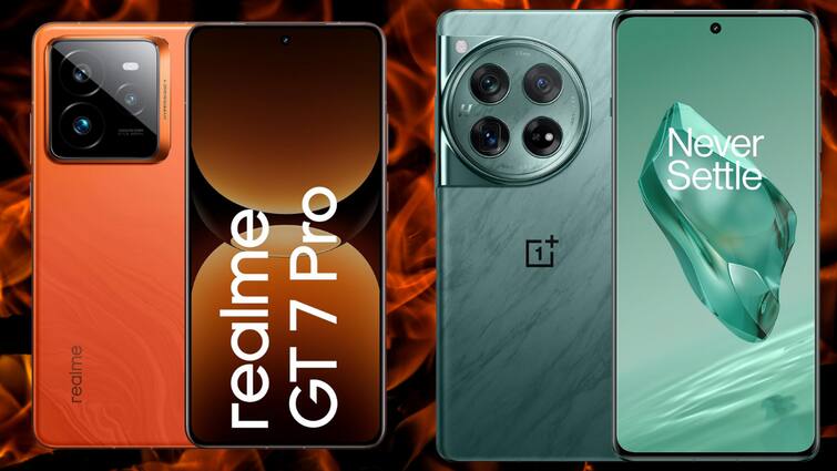 Realme GT 7 Pro Vs OnePlus 12: Which Flagship Smartphones Deserves Your Money? Here's A Comparison