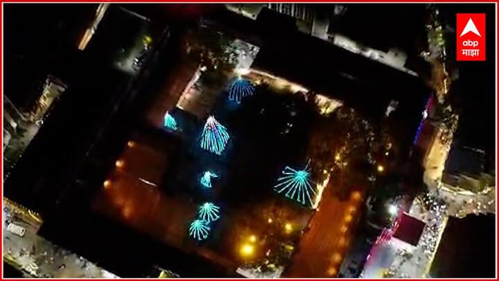 DRONE च्या माध्यमातून टिपलेले ली खास दृश्य ABP माझाच्या प्रेक्षकांसाठी...