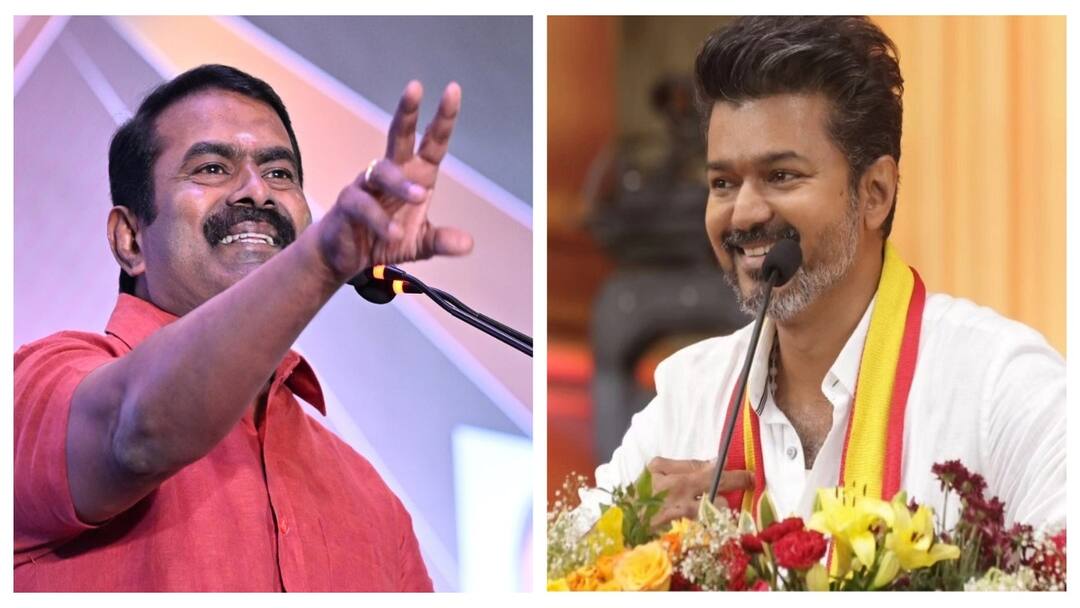 Viduthalai 2 Trailer attacking dialogue mention vijay or seeman TVK and NTK supporters war social media