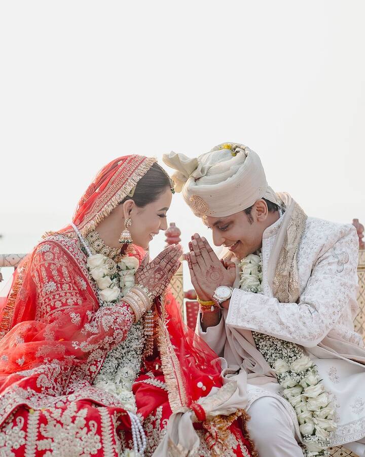 While sharing the wedding photos, Parag wrote- 'Years of waiting and finally, what you search for reaches you too. Believe, dedicate and love. It happened to us and it will happen to you too. There is someone for everyone here.