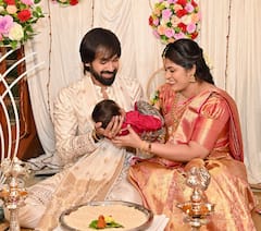 Brahmamudi Maanas Nagulapalli: కొడుక్కి రామ్ చరణ్ మూవీ పేరు పెట్టిన 'బ్రహ్మముడి' మానస్.. ఫొటోస్ చూశారా!