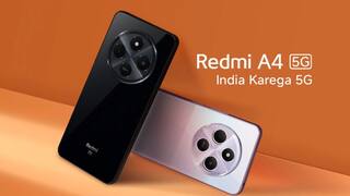 Redmi A4 Sale Exclusively on Amazon Know Price Other Details Redmi A4: அடடே!. ரூ.10,000க்குள் 5ஜி மொபைல்: இன்று விற்பனைக்கு வந்த ரெட்மீ ஏ4-5G: சிறப்பம்சங்கள் இதோ.!
