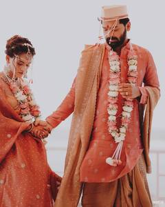 Abhishek Gaonkar- Sonalee : आता सारं काही तिच्याचसाठी...! अभिनेता अभिषेक गांवकर आणि रिलस्टार सोनाली अडकले लग्नबंधनात