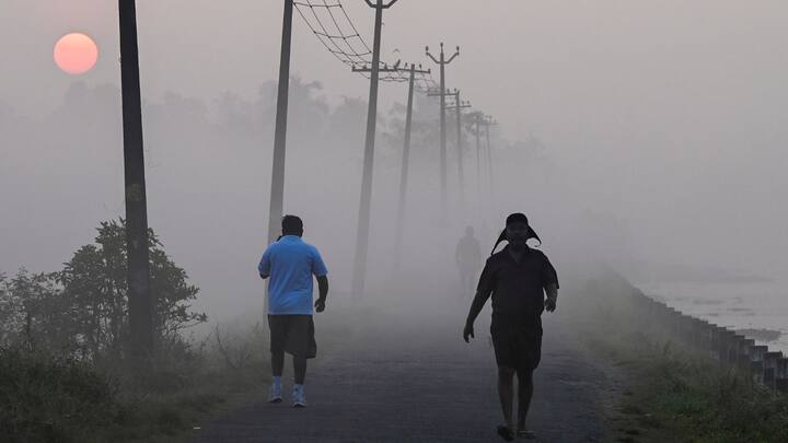 হালকা বৃষ্টির এক সঙ্গে হালকা মাঝারি কুয়াশা। হালকা বৃষ্টির খুব সামান্য সম্ভাবনা দার্জিলিং ও কালিম্পং জেলার পার্বত্য এলাকায়।