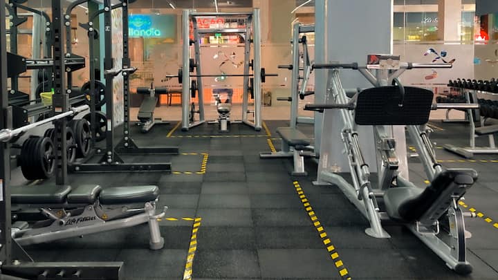 Wellness Facilities: Physical and mental without distractions of the workplace include gyms, yoga studios and even meditation rooms all assist in improving well-being. (Image source: Canva)