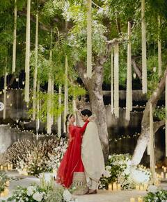 अदिती राव हैदरी सिद्धार्थनं केला राजस्थानच्या किल्ल्यात पुन्हा शाही विवाह, पहा फोटोज