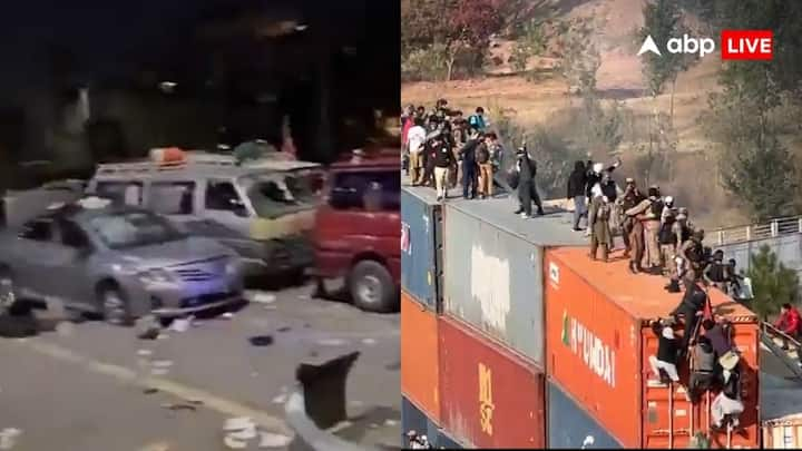 इमरान खान की पार्टी पीटीआई ने पाकिस्तान में कसम खा ली है कि यह प्रदर्शन तब तक नहीं थामेगा, जब तक इमरान खान जेल से बाहर नहीं आ जाते. प्रदर्शन के कारण 6 लोगों की मौत हो चुकी है तो कई घायल हो गए हैं.