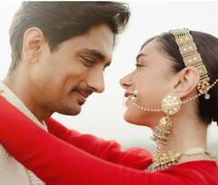 Aditi Rao Hydari Second Wedding: अदिति राव हैदरी ने की दूसरी बार शादी, लाल प्लेन लहंगे में लूटी लाइमलाइट, पति संग दिए रोमांटिक पोज