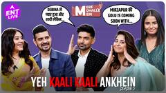 'Yeh Kaali Kaali Ankhein' की Cast ने Passion in Love, Psycho Roles, और Gurmeet Stunt, पर की बात.