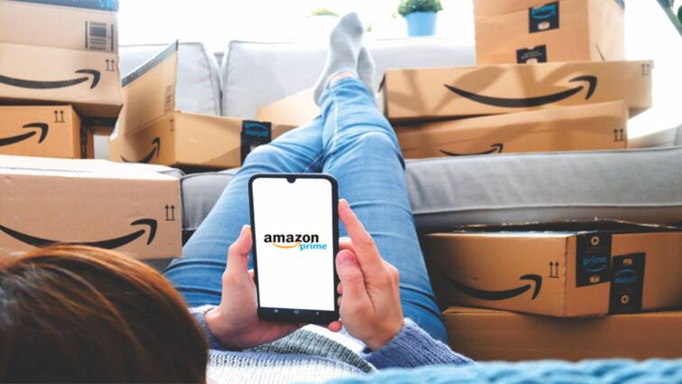 Blinkit-Zepto को टक्कर देने की तैयारी में Amazon! 10 मिनट में घर-घर पहुंचाएगा सामान, कब लॉन्च होगी सर्विस? Amazon to launch new tez service for quick delivery in 10 mins compete with blinkit zepto instamart and more Blinkit-Zepto को टक्कर देने की तैयारी में Amazon! 10 मिनट में घर-घर पहुंचाएगा सामान, कब लॉन्च होगी सर्विस?