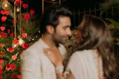 Aadar Jain Shares INSIDE Pics From His Roka Ceremony With Alekha Advani; See