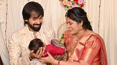 Brahmamudi Maanas Nagulapalli: కొడుక్కి రామ్ చరణ్ మూవీ పేరు పెట్టిన 'బ్రహ్మముడి' మానస్.. ఫొటోస్ చూశారా!