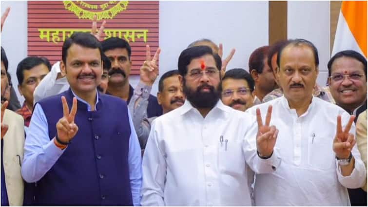 Maharashtra Oath Ceremony Date Cabinet Minister Eknath Shinde Ajit Pawar Devendra Fadnavis कल शिंदे, पवार, फडणवीस से मिलेंगे अमित शाह, CM पद पर चर्चा, 2 दिसंबर को शपथ ग्रहण संभव