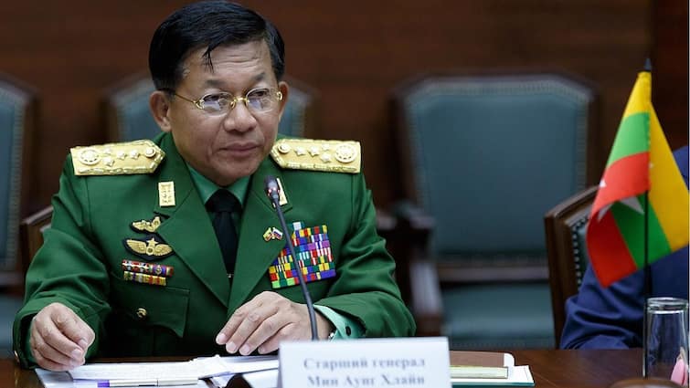 ICC Prosecutor Seeks Arrest Warrant For Myanmar Military Leader Min Aung Hlaing