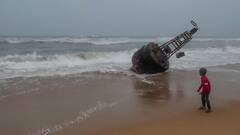 IN PICS: Heavy Rains Lash Tamil Nadu, Puducherry As IMD Predicts Cyclone Fengal Formation