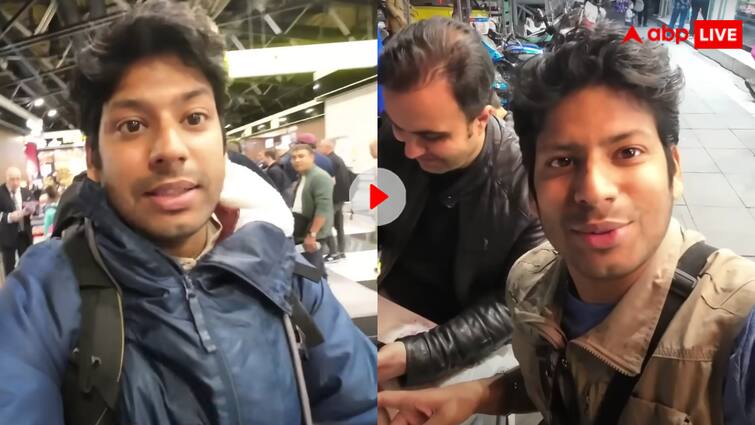 मुसीबत में फंसा इंडियन तो पाकिस्तानी छात्र ने की मदद! ईरान से वायरल हो रहा खूबसूरत वीडियो Pakistani student helped Indian vlogger who went to Iran which is being highly appreciated मुसीबत में फंसा इंडियन तो पाकिस्तानी छात्र ने की मदद! ईरान से वायरल हो रहा खूबसूरत वीडियो