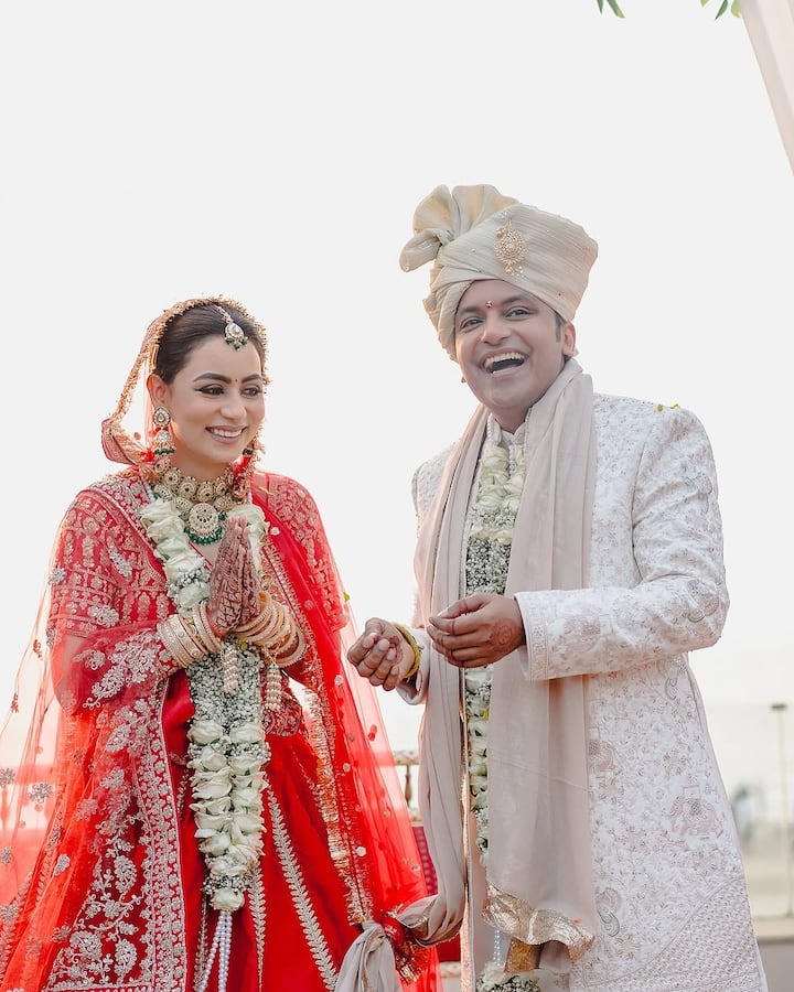 Parag further wrote- 'Many thanks to our wonderful family and friends for encouraging us and making our big day memorable. Your love and energy means the world to us.