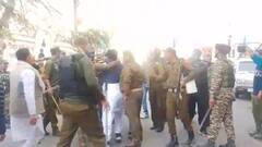 कटरा में वैष्णो देवी रोपवे प्रोजेक्ट पर नहीं थम रहा बवाल, अब कांग्रेस ने पुलिस पर लगाए ये आरोप