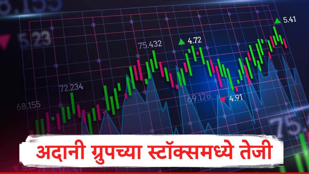 Adani Group Stocks shares value increase after company clarification business news Marathi  Adani Group Stocks: अदानींच्या कंपन्यांच्या शेअरमध्ये 10 टक्के तेजी, कंपनीनं स्पष्टीकरण दिलं, बड्या वकिलांकडून समर्थन अन् चित्र पालटलं