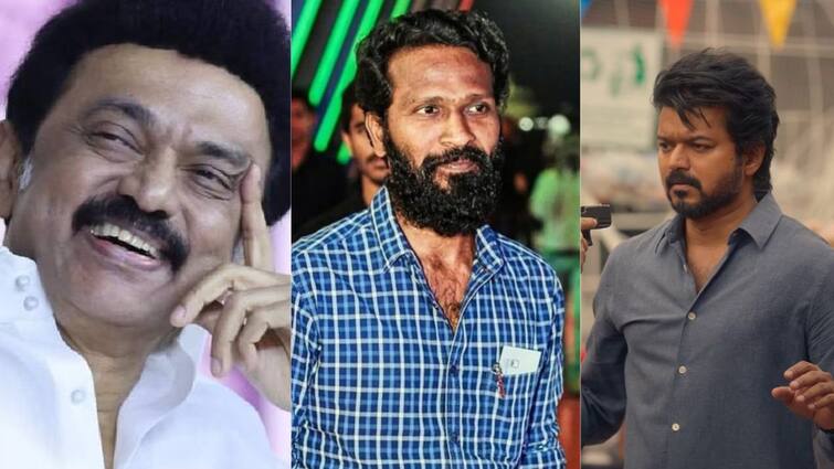 vetrimaaran's viduthalai 2 trailer created controversy over dmk vijay tn politics Vetrimaaran: திமுகவிற்கு ஆதரவு, விஜய் மீது இவ்வளவு வன்மமா? வெற்றிமாறனின் விடுதலை 2 டிரெய்லரால் வெடித்த சர்ச்சை