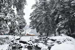 Kashmir Snowfall Photos: భూతల స్వర్గాన్ని తలపిస్తున్న కాశ్మీర్, మంచుతో కళకళలాడుతున్న అందాలు