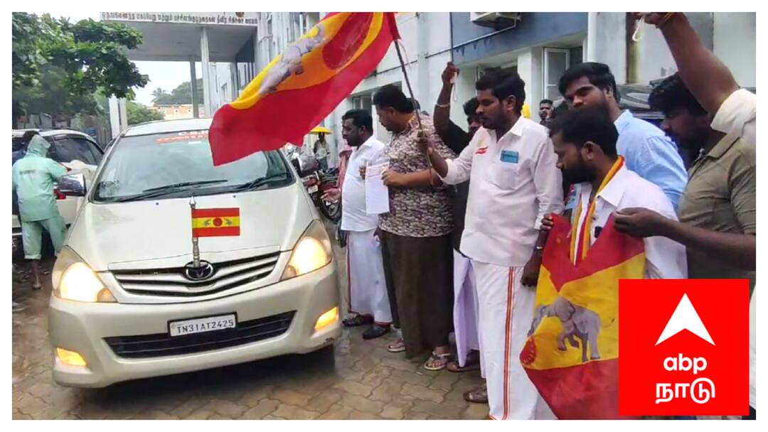 கர்ப்பிணி பெண்களுக்கு இலவசம் - மயிலாடுதுறையில் தவெகவினர் சிறப்பு ஏற்பாடு TVK party have started a free vehicle service for pregnant women in Mayiladuthurai district tnn கர்ப்பிணி பெண்களுக்கு இலவசம் - மயிலாடுதுறையில் தவெகவினர் சிறப்பு ஏற்பாடு