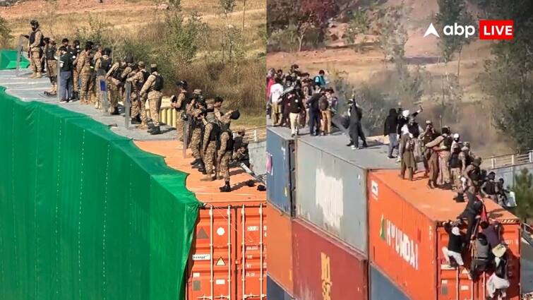 पाकिस्तान में लगातार बिगड़ रहे हालात, इन तीन मांगों को लेकर सड़क पर उतरे इमरान खान के समर्थक पाकिस्तान में लगातार बिगड़ रहे हालात, इन तीन मांगों को लेकर सड़क पर उतरे इमरान खान के समर्थक