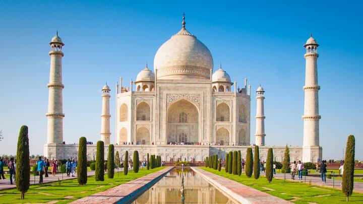 The Charm Of History And Tradition:  This rich nation's history can be traced in many of its historic landmarks and places. The Taj Mahal, an iconic symbol of love and Mughal architecture, is one of the Seven Wonders of the World. Also worth seeing are the Red Fort in Delhi, Varanasi, and the temples at Khajuraho. India is much more than just sites users should see. Many customs, languages, cultures, and religions form an interesting space within the continent. Take part in the festivities, prefer going to temples on Diwali or Holi, embrace the power of yoga or simply eat Indian food. (Image source: Canva)