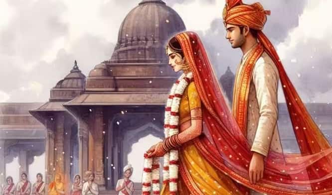 જ્યોતિષ અનીશ વ્યાસનું કહેવું છે કે હાથ પર મહેંદી લગાવીને વરનું નામ લખાવવાની પ્રથા ઘણા સમયથી ચાલી રહી છે. એવું માનવામાં આવે છે કે તેનાથી વિવાહિત જીવનમાં પ્રેમ જળવાઈ રહે છે અને વૈવાહિક જીવન સુખી રહે છે.