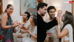 करीना ने होने वाली भाभी की उतारी आरती तो रणबीर ने लगाया टीका, आदर-अलेखा के रोका सेरेमनी में कपूर खानदान ने की खूब मस्ती
