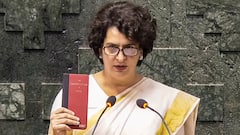 Priyanka Gandhi Takes Oath As Wayanda MP In Parliament — IN PICS