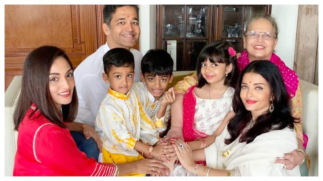 Aishwarya Rai Sister-In-Law Shrima Rai Clears The Air Over Flowers Sent By Shweta Bachchan, Says Not Used Aishwarya Name Aishwarya Rai’s Sister-In-Law Reacts To Accusations Of Using Actor’s Name, Clears The Air About Flowers from Shweta Bachchan