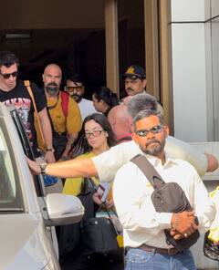 Dua Lipa Photos: पॉप सिंगर दुआ लीपा कंसर्ट के लिए मुंबई पहुंची, जानें कब और कहां करेंगी परफॉर्म