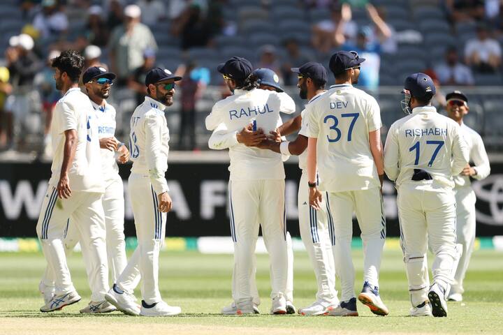 The first match of the series was played at Perth Stadium in Perth, in which Team India won by 295 runs. With this victory, Team India took a 1-0 lead in the series.