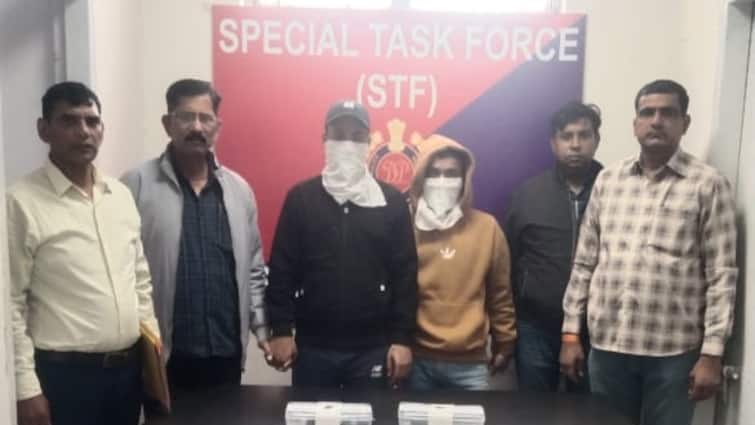 दिल्ली में धौंस जमाने के लिए खरीदी थी 2500 की पिस्टल, STF ने किया अरेस्ट