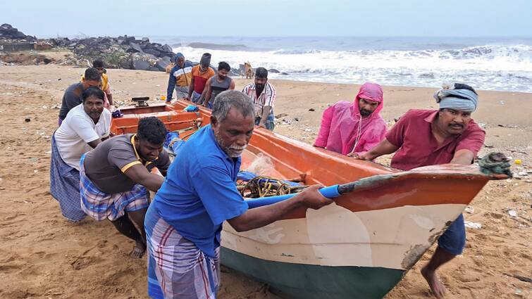 Cyclone Fengal: Heavy Rainfall Predicted Across Tamil Nadu & Puducherry, Deep Depression To Intensify