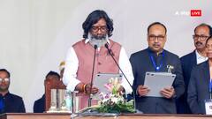'मैं हेमंत सोरेन' झारखंड को मिला 14वां CM, शपथ ग्रहण में INDIA गठबंधन के कई नेता रहे मौजूद