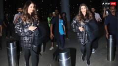 ऐश्वर्या राय को पिक करने के लिए अभिषेक बच्चन ने भेजी अपनी कार, दुबई से लौटीं हैं एक्ट्रेस, देखें तस्वीरें