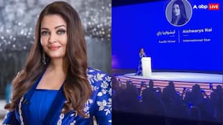 Aishwarya Rai removes Bachchan surname in a Dubai event amid divorce rumors  with Abhishek Bachchan Video Viral | तलाक के रूमर्स के बीच क्या Aishwarya  Rai ने हटा लिया 'बच्चन' सरनेम? वायरल