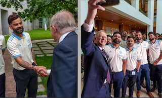 australian pm anthony albanese met team india players ahead match against ind vs aus 2024