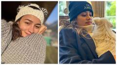 Alia Bhatt To Janhvi Kapoor: Bollywood Divas Who Nailed The Winter Fashion Trend