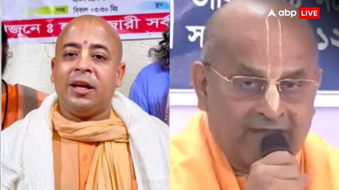Iskcon denies involvement in Chinmoy activities says Iskcon is being wrongly associated with lawyer Saiful murder बांग्लादेश में गिरफ्तार चिन्मय प्रभु से Iskcon ने तोड़ा नाता, कहा- इस्कॉन को वकील की हत्या...