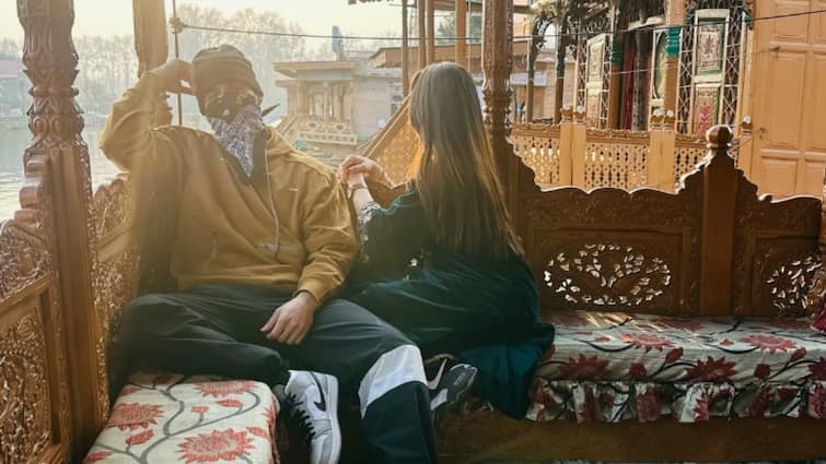 Bigg Boss 13 Fame Asim Riaz Enjoys Sunset With Mystery Girl; Netizens Wonder If She Is Himanshi Khurana