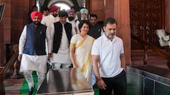 Priyanka Gandhi Takes Oath As Wayanda MP In Parliament — IN PICS