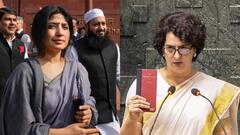 'Best Wishes', प्रियंका गांधी पहली बार बनीं सांसद, डिंपल यादव ने यूं दी बधाई
