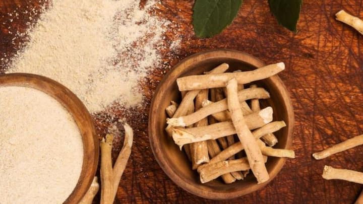 8. Ashwagandha: Ashwagandha is an adaptogenic herb that helps reduce stress, boosts energy, and strengthens immunity. It is beneficial for maintaining overall health and well being during the colder winter months. (Image Source: Pinterest/GreenTaraSeedsShop)