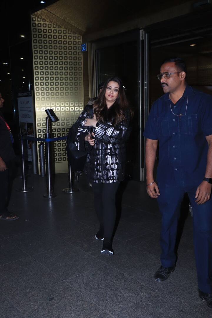 ऐश्वर्या रायचे वॉल पेपर आणि मुंबई विमानतळावरील कारने अनेक गोष्टी स्पष्ट केल्या आहेत.